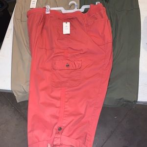 3 pair of Terra & Sky capris size 5x